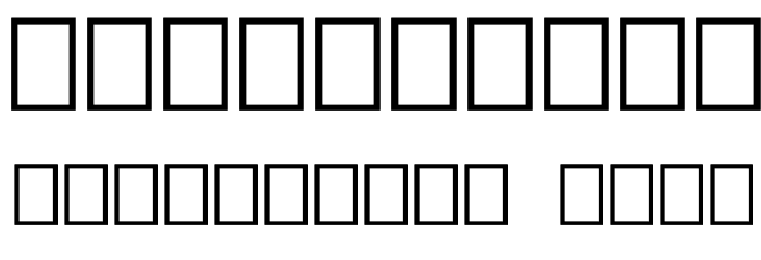 LuckyCharmsOT Font OTHER CHARS