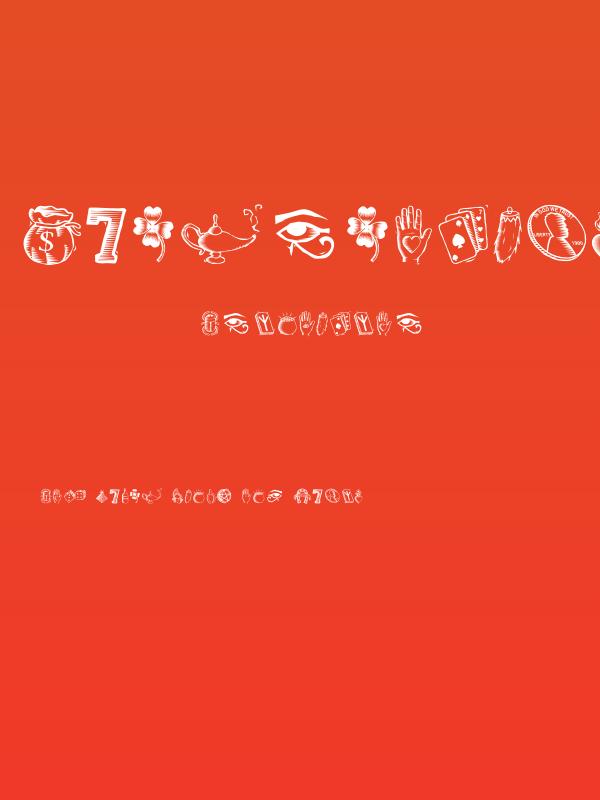 LuckyCharmsOT Poster