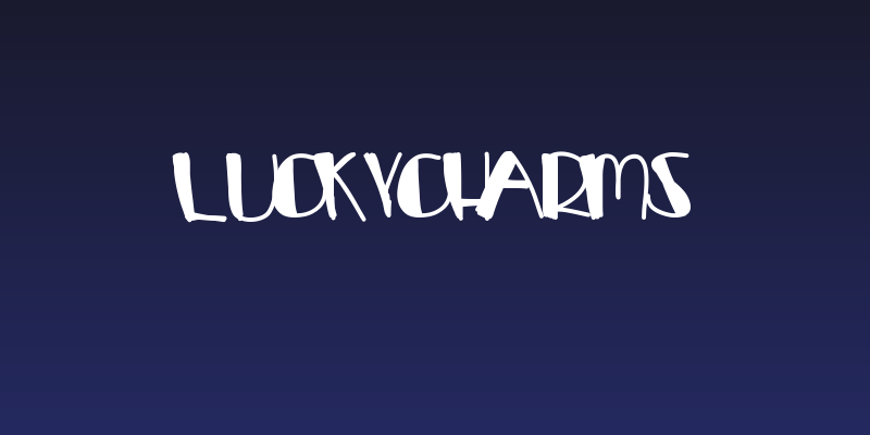 LuckyCharms Social Header