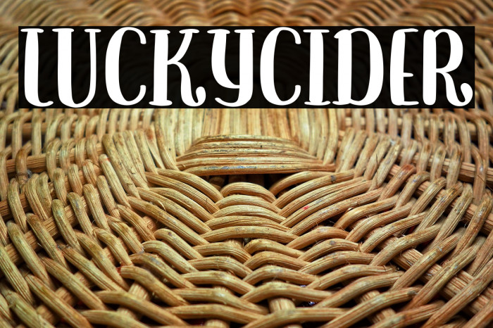 LuckyCider Example 3