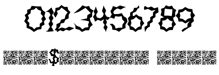 LuckyDiamonds Font OTHER CHARS