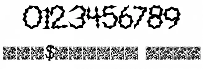 LuckyDiamonds Font OTHER CHARS