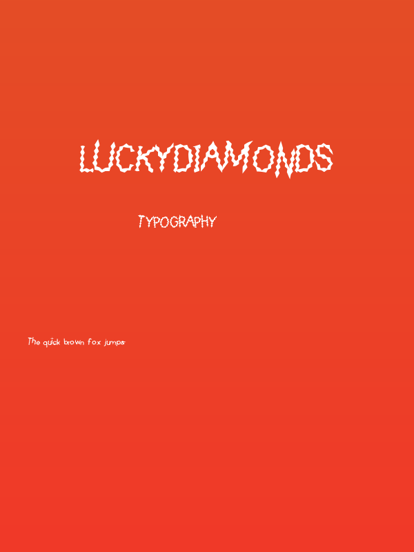 LuckyDiamonds Poster