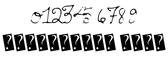LuckyMoney Font OTHER CHARS