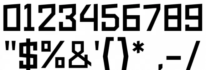 LuckyRookie Regular Font OTHER CHARS