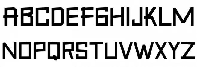 LuckyRookie Regular Schriftart Groß