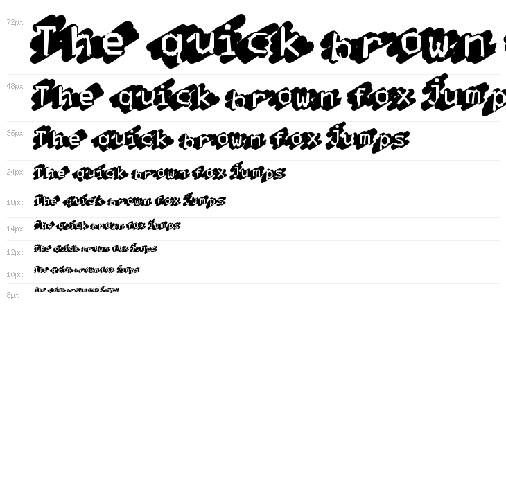 LuckyScratcher Waterfall