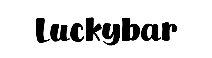 Luckybar  नि: शुल्क फ़ॉन्ट्स डाउनलोड