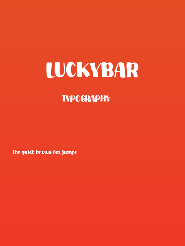 Luckybar Poster