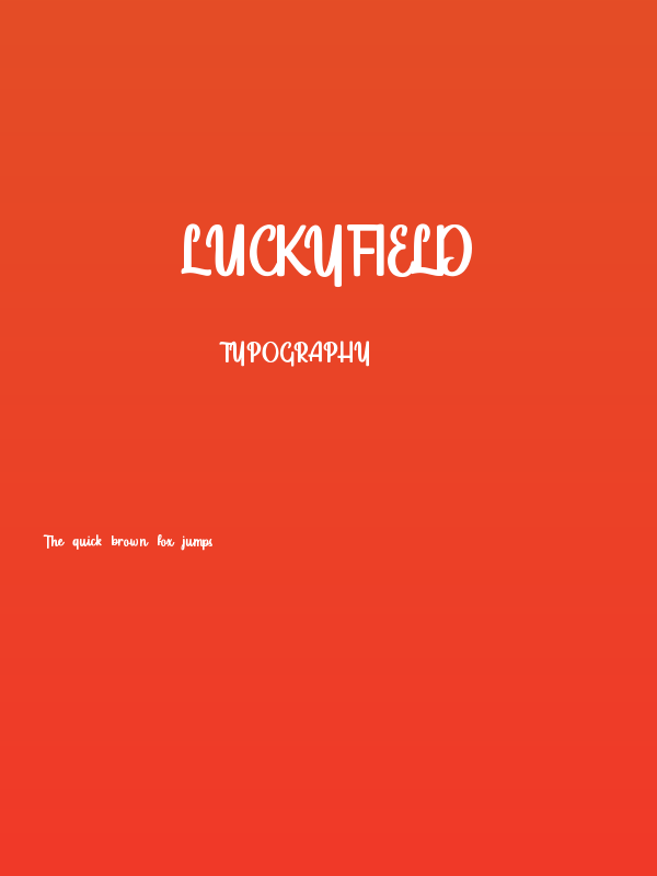 Luckyfield Poster