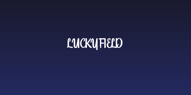 Luckyfield Social Header