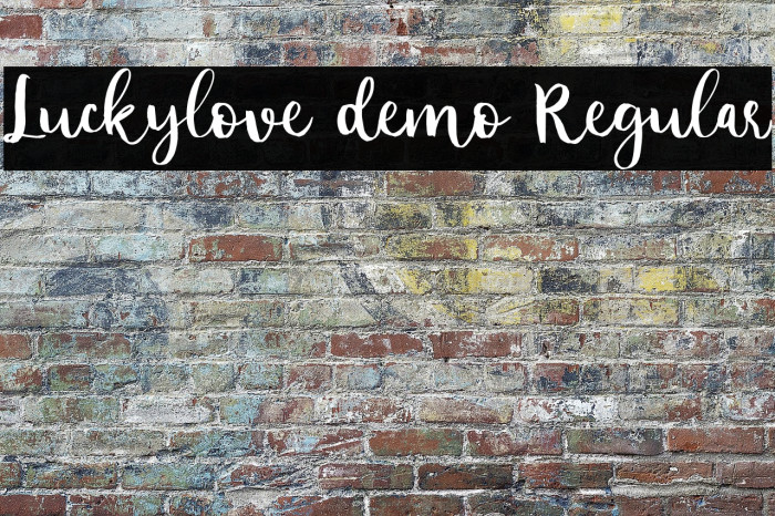 Luckylove demo Regular Example 3