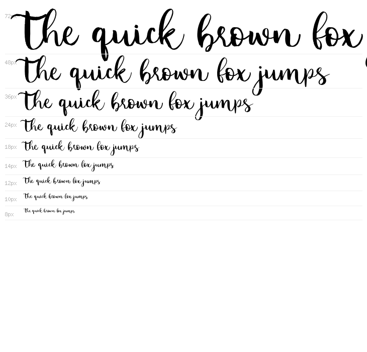 Luckylove demo Regular Waterfall