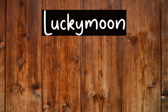 Luckymoon Example 3