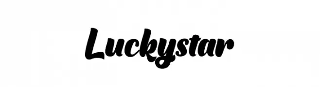 Luckystar  font caratteri gratis