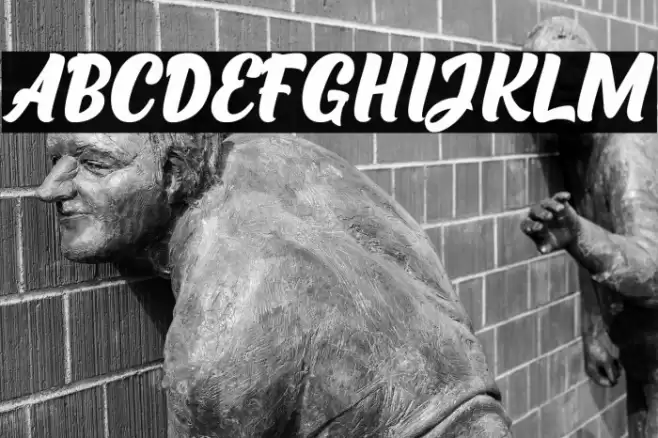 Luckystar Font examples