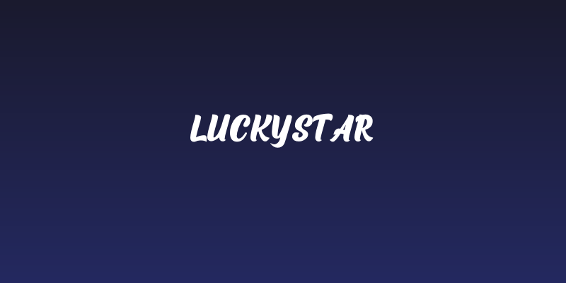 Luckystar Social Header