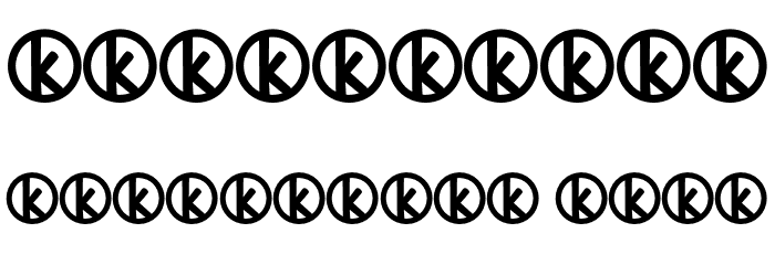 Luckystrikes Font OTHER CHARS