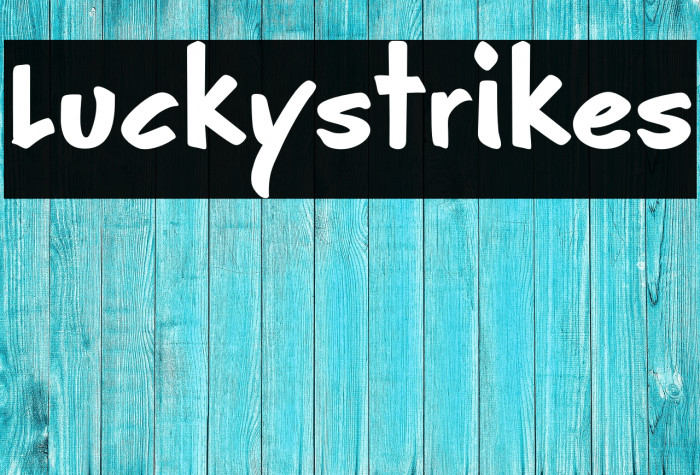 Luckystrikes Example 1