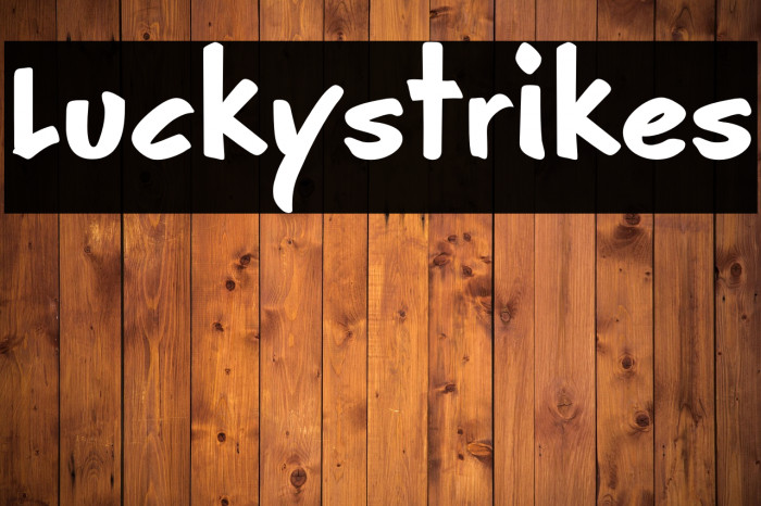 Luckystrikes Example 2