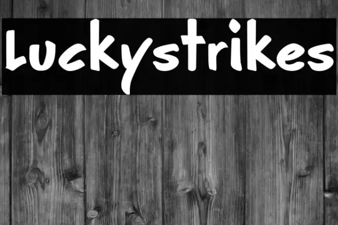 Luckystrikes Example 3