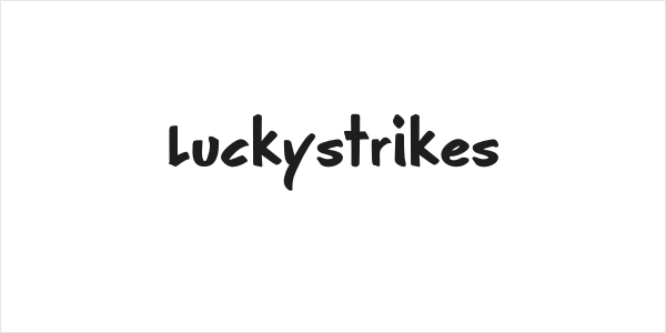 Luckystrikes Logo