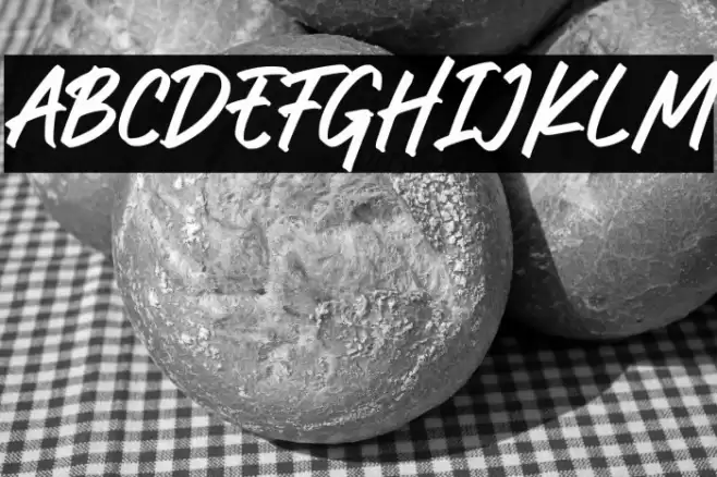 Luckyvibe PERSONAL USE ONLY! Font examples