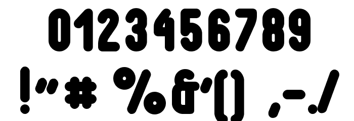 Luco Sans 923 Font OTHER CHARS