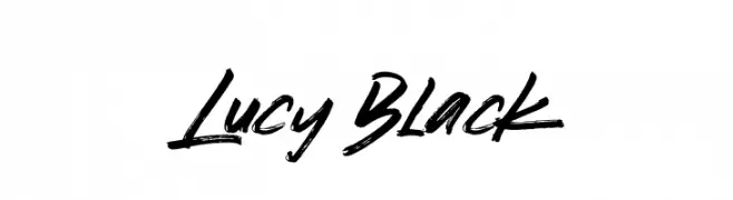 Lucy Black  baixar fontes gratis