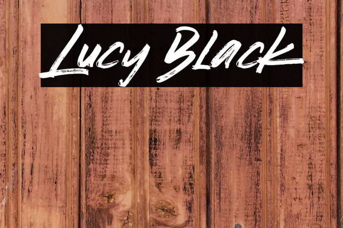 Lucy Black Example 1