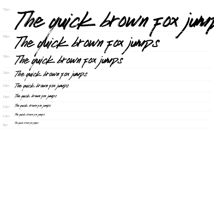 Lucy Black Waterfall