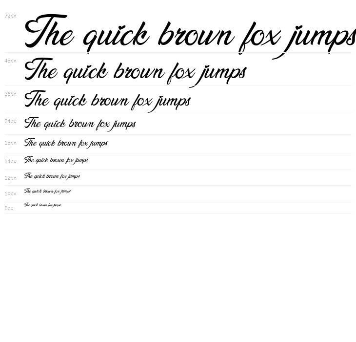 Lucy Said Ok Personal Use Italic Waterfall