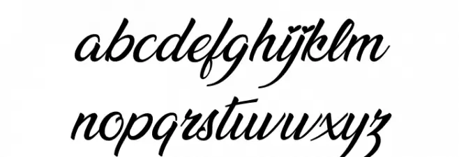 Lucy Said Ok Personal Use Italic Fuentes MINÚSCULAS