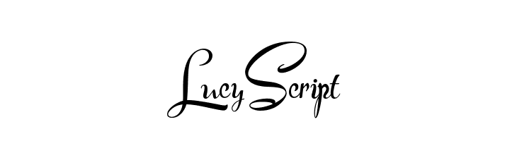LucyScript  नि: शुल्क फ़ॉन्ट्स डाउनलोड