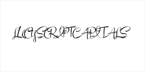LucyScriptCapitals Logo