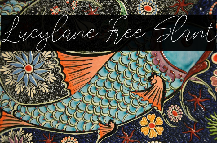 Lucylane Free Slant Example 1