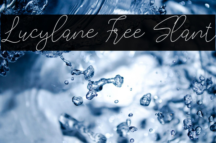 Lucylane Free Slant Example 2