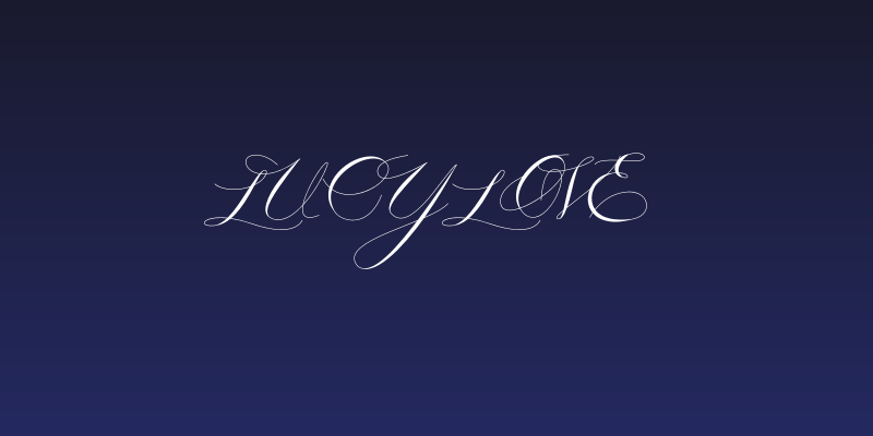 Lucylove Social Header