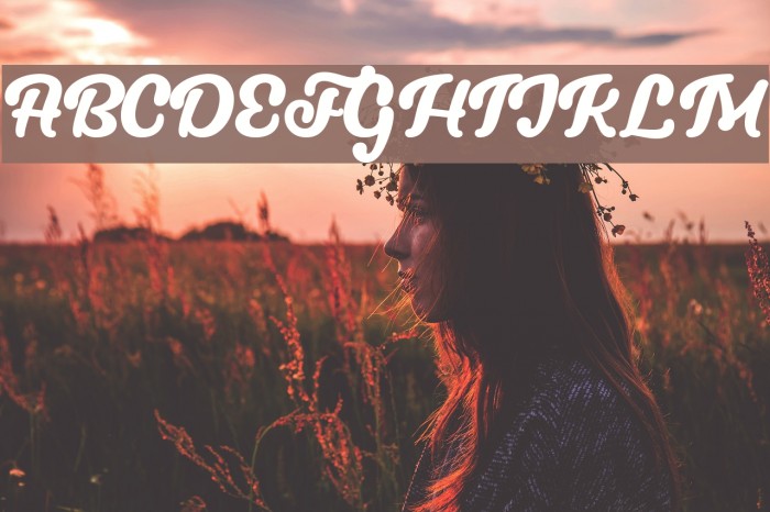 LucytheCat-Regular Font examples