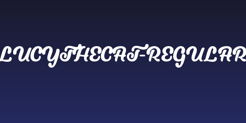LucytheCat-Regular Social Header