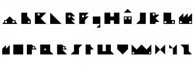 LudikoVillage Schriftart Groß