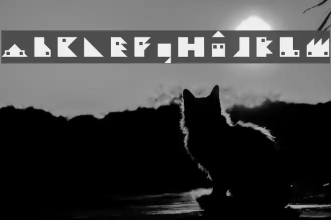 LudikoVillage Font examples