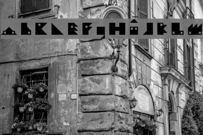 LudikoVillage Font examples