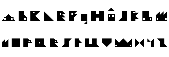 LudikoVillage Font LOWERCASE