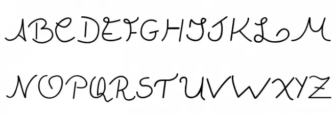 Ludiv1.0 Schriftart Groß
