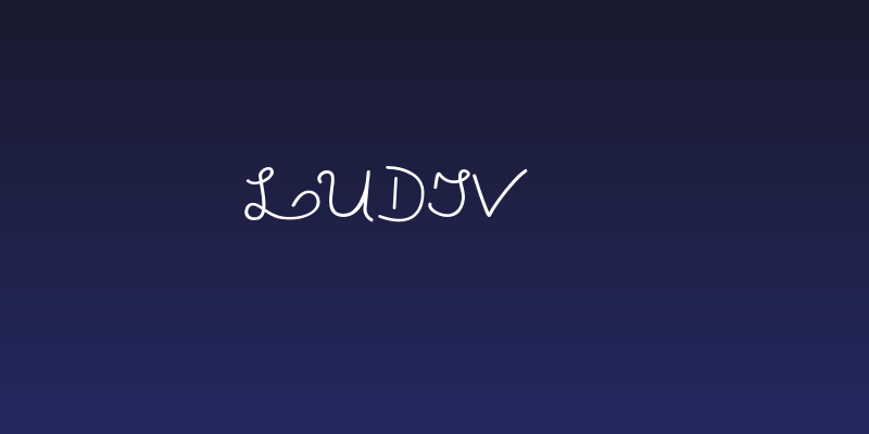 Ludiv1.0 Social Header
