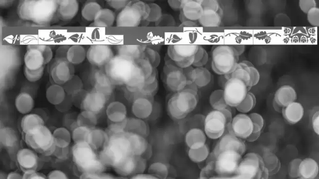 Ludlow Dingbats Font examples