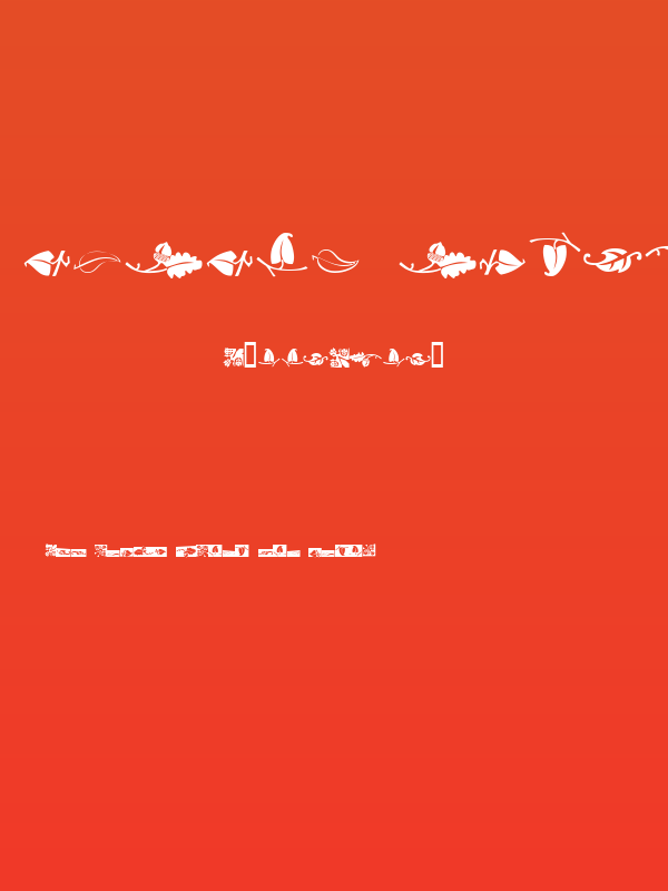 Ludlow Dingbats Poster