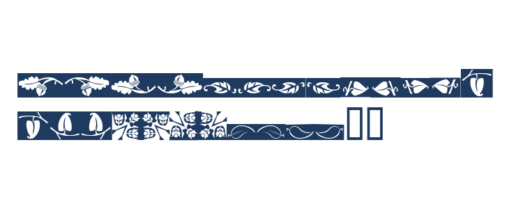 Ludlow Dingbats Lowercase