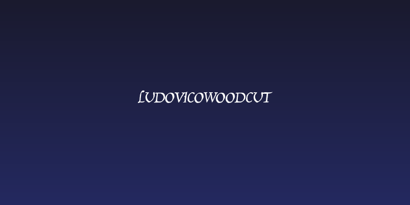 LudovicoWoodcut Social Header